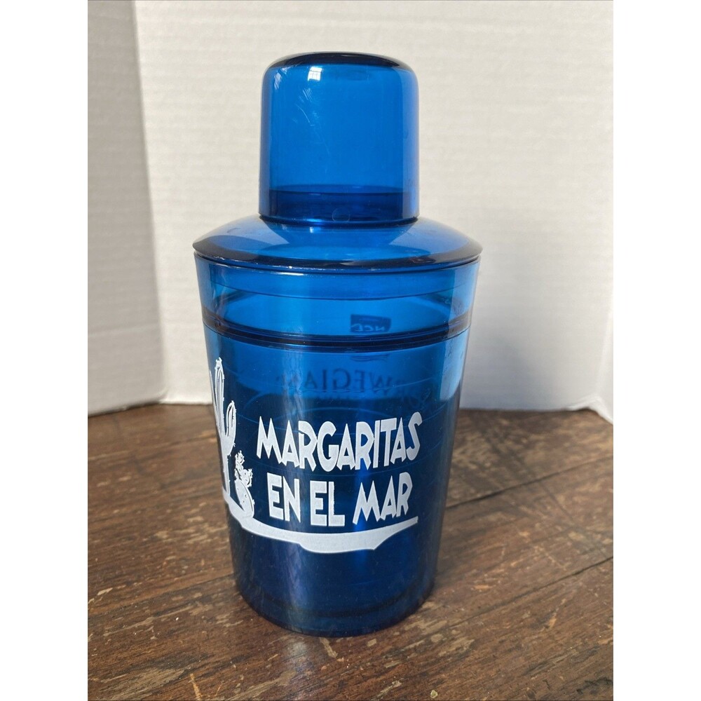 NORWEGIAN CRUISE LINE Margaritas Mixer Shaker VTG Rare
